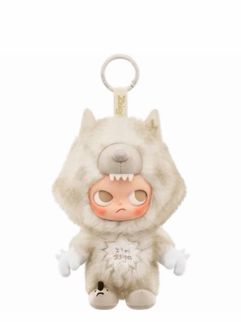 Pop Mart ZSIGA I'm Zsiga Series Vinyl
Sincere Plush Pendant
